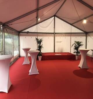 Marquee carpet