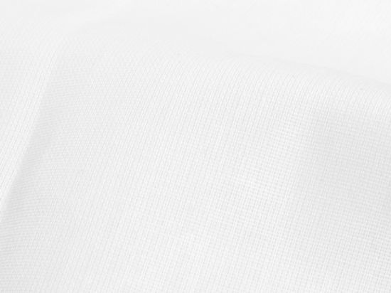 white unbrushed cotton 85g 310cm m1