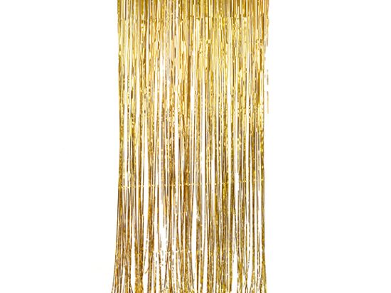 gouden draadgordijn 1m x 2m