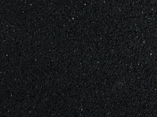 black aggregate rubber efl 1.50 m x 10ml