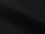 super stage fabric 300cm black fleece