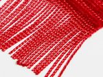 red noodle string curtain 300cm x 400cm b1