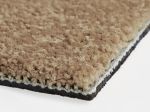 saxony plain velvet fabric carpet tiles 50cm x 50cm bfl‑s1