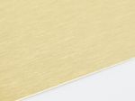 bandoxal aluminum brushed gold 1.25m x 2m