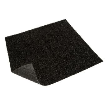 artificial grass black diamond stone 20 mm