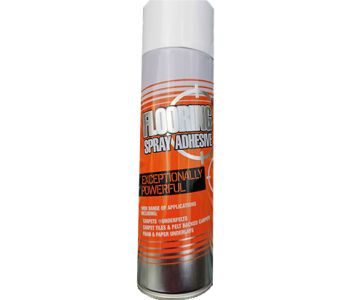 floor adhesive spray